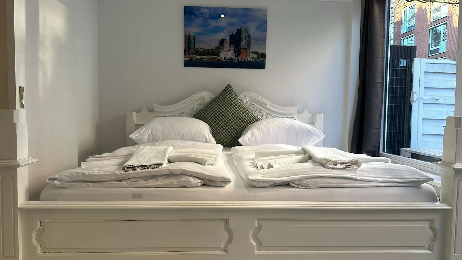 Apartment Ferienwohnung Im Alexanderstrasse Hamburg